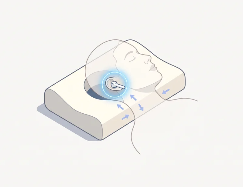 Stop Wasting Money: Forget Expensive Sleepbuds Buy This Pillow Instead - تفاصيل إضافية