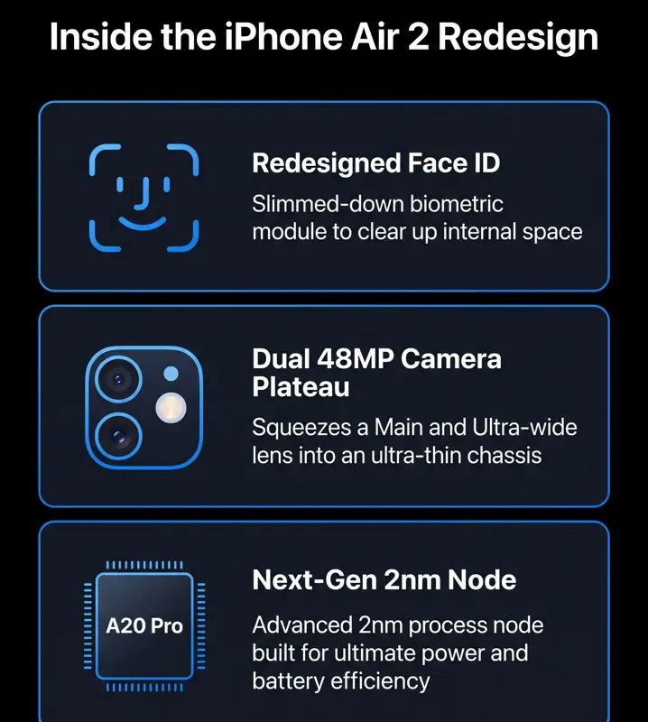 First Look at the iPhone Air 2: Leaked Renders Reveal Apple's Genius Fix for Its Most Returned Phone - تفاصيل إضافية