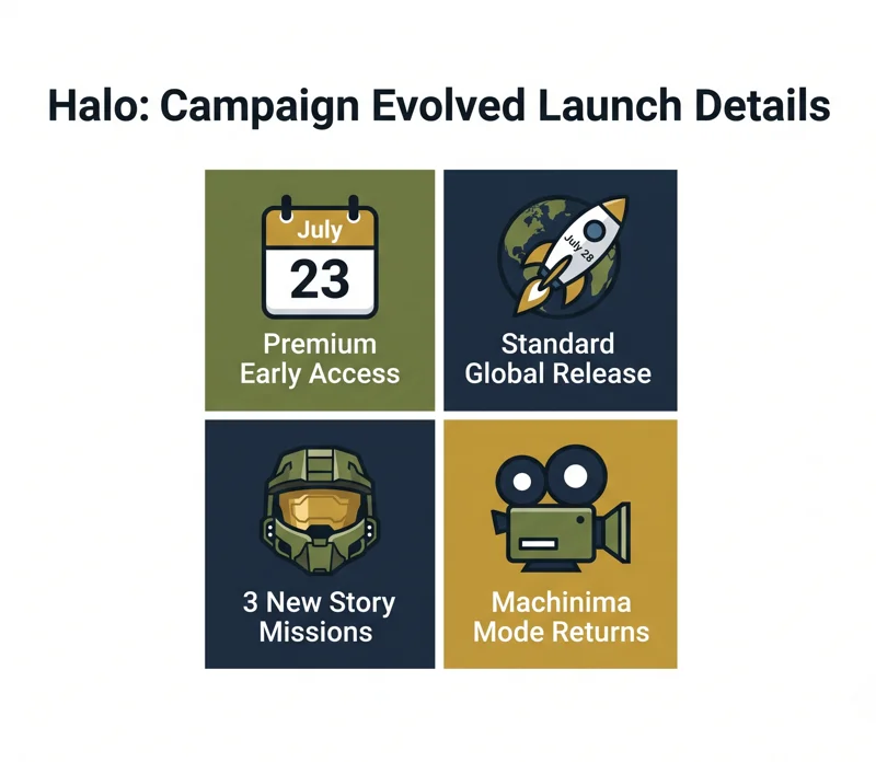 GTA 6 Ditches Them, But Halo: Campaign Evolved Defies the Trend and Confirms Physical Discs - تفاصيل إضافية