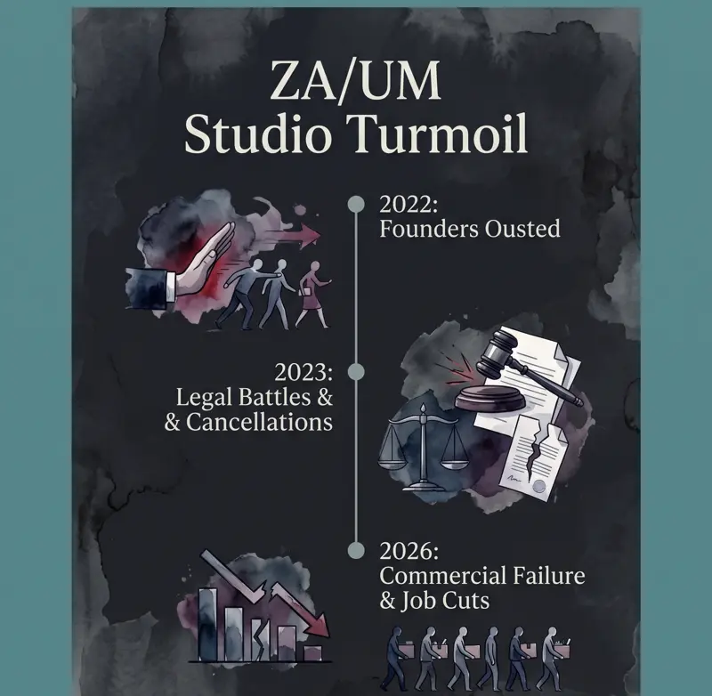 Rave Reviews Weren't Enough: Disco Elysium Studio ZA/UM Lays Off 32 Developers After 'Zero Parades' Flops - تفاصيل إضافية