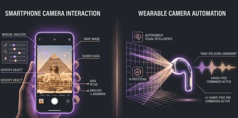 AirPods Pro With Cameras? iOS 27 Beta 2 Just Leaked Apple's Next Big Wearable - تفاصيل إضافية
