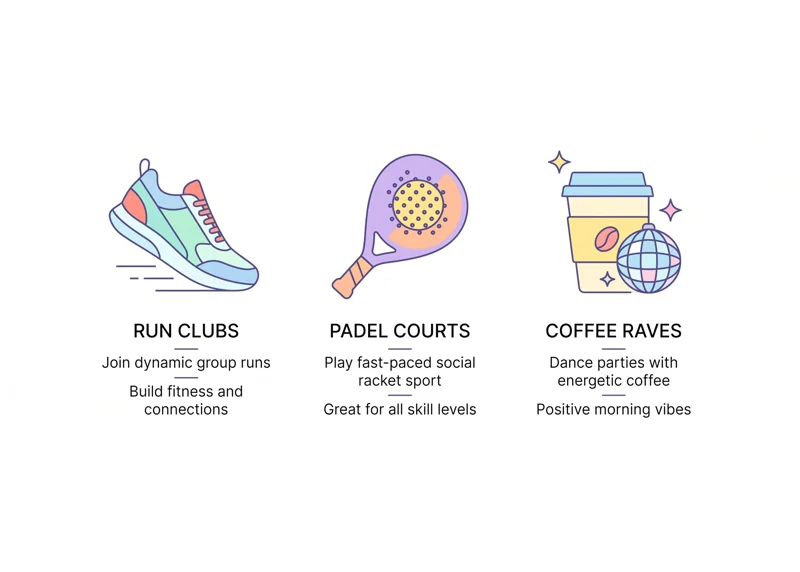 Forget the Bar: Why Gen Z is Swapping Shots for Sports and Coffee Raves - تفاصيل إضافية