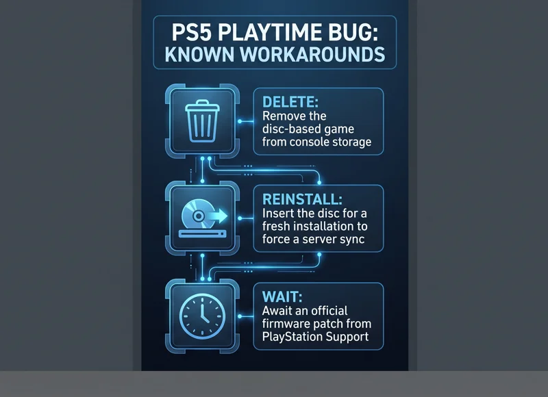 Bizarre PS5 Bug Erases Playtime Tracker for Physical Games Only: Is There a Fix? - تفاصيل إضافية