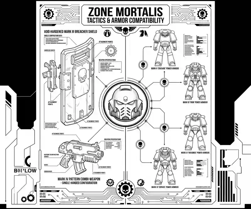 Huge Horus Heresy Reveal: Upgrade Your Veterans With the New Combi-Weapons & Shotguns Set! - تفاصيل إضافية
