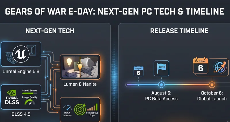 How to Win NVIDIA's 1-of-1 'Gears of War: E-Day' Custom RTX 5080 GPU - تفاصيل إضافية