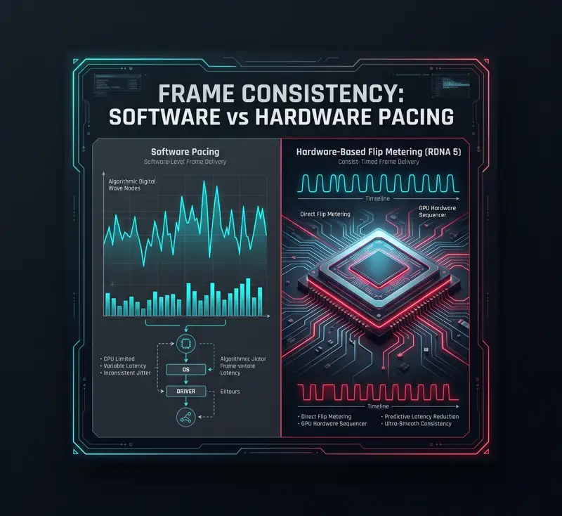 Huge AMD Leak: FSR Multi-Frame Generation With Up to 8x Mode Hidden in New Radeon Drivers! - تفاصيل إضافية