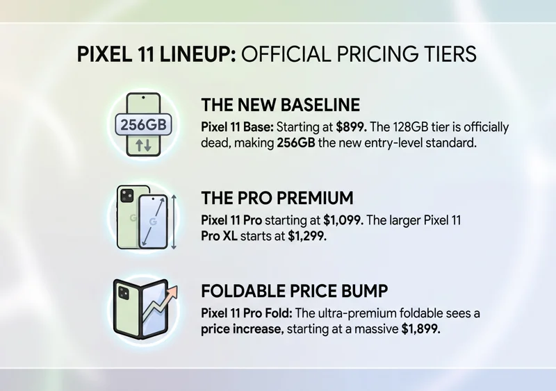 Massive Google Pixel 11 Amazon Leak: Full US Pricing, Specs, and Surprising RAM Downgrades Revealed! - تفاصيل إضافية