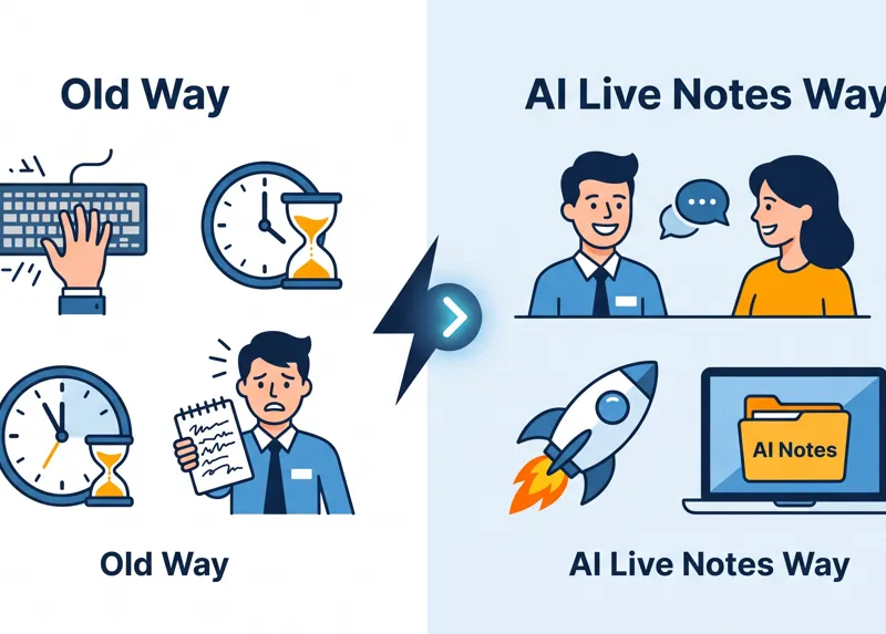 Apple's New AI 'Live Notes': Why Your Next Genius Bar Visit Might Be Transcribed - تفاصيل إضافية