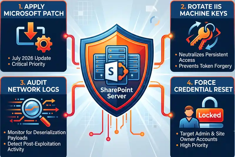 URGENT: Critical SharePoint RCE CVE 2026 - 50522 Under Active Attack — Why Patching Isn't Enough - تفاصيل إضافية
