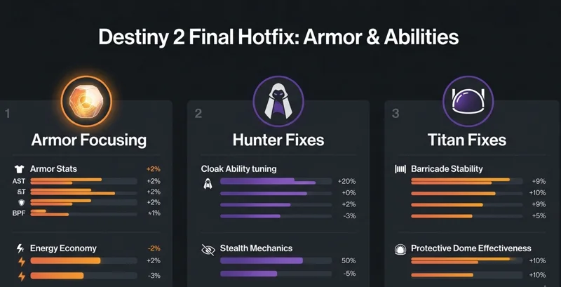 The End of an Era: The Patch Notes For Destiny 2s Final Hotfix Ever Explained - تفاصيل إضافية