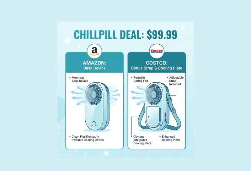 Record-Low Alert: The Ultimate Shark ChillPill Cooling System Just Dropped $30 on Amazon! - تفاصيل إضافية