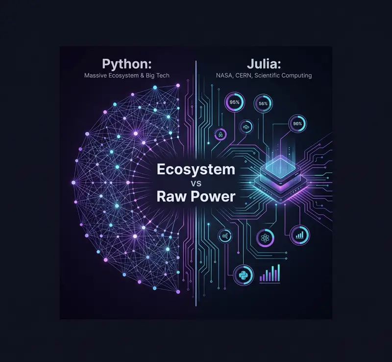 Why a 1,000x Faster Language Still Can’t Kill Python: The Truth About Julia - تفاصيل إضافية