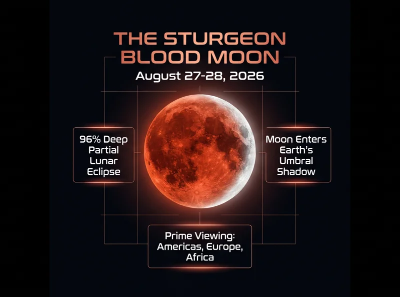 A Rare 35-Day 'Eclipse Season' Begins Today: Prepare for August's Total Solar Eclipse and 'Blood Moon' - تفاصيل إضافية