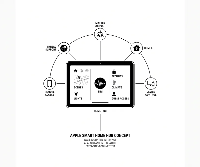 Apple is Finally Taking Over Your Smart Home: Inside the Secret Siri AI Hub and Upcoming Devices! - تفاصيل إضافية