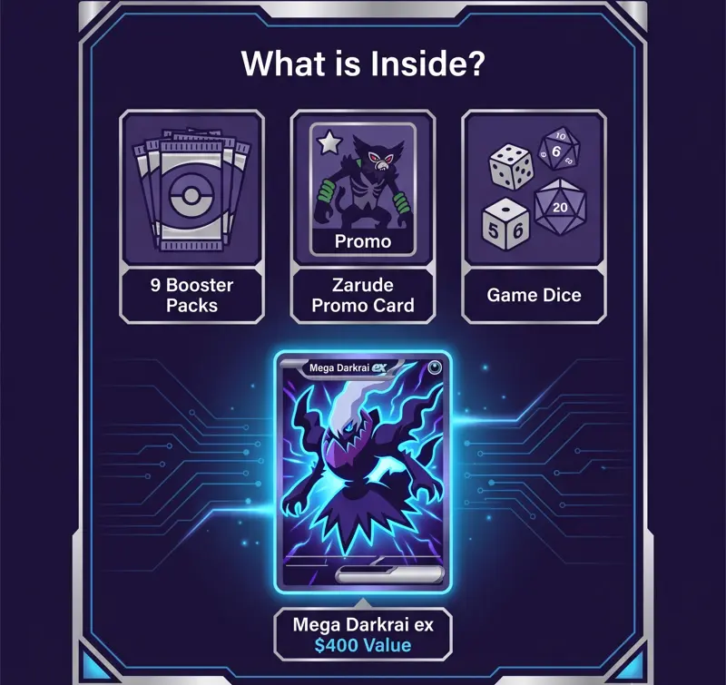 Record-Low Alert: The New Pokémon TCG Pitch Black ETB Just Dropped 25% on Launch Day! - تفاصيل إضافية