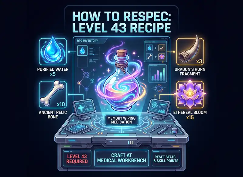 Stop Wasting Points! The Best (and Worst) Palworld Stats to Level First & How to Respec in 1.0 - تفاصيل إضافية