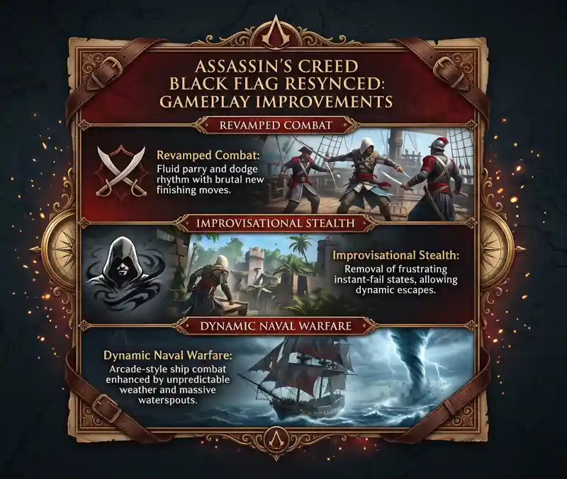 Assassin's Creed Black Flag Resynced Just Dropped: Why This Ground-Up Xbox Remake is a Must-Play! - تفاصيل إضافية