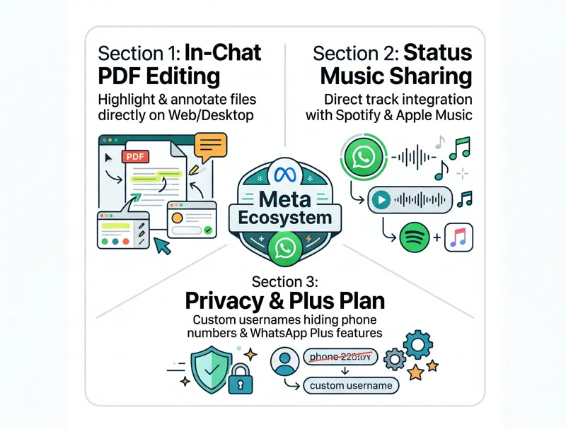 WhatsApp Just Changed Everything: Huge Apple CarPlay Upgrades & Standalone iPad Accounts Are Here! - تفاصيل إضافية