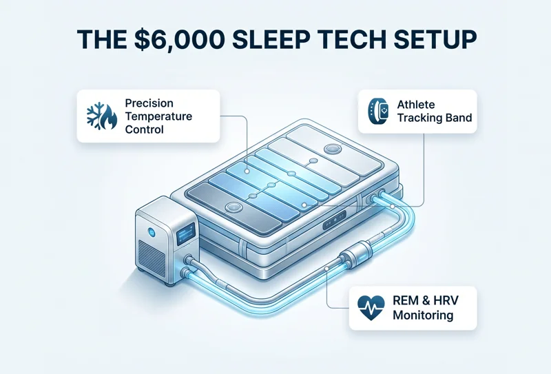 The $6,000 Sleep Secret: Why Tour de France Cyclists Abandoned Sleeping Pills for Smart Tech - تفاصيل إضافية