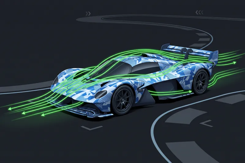 Ford’s Secret 2027 Le Mans Hypercar Just Roared to Life: Listen to the 5.4L V8! - تفاصيل إضافية