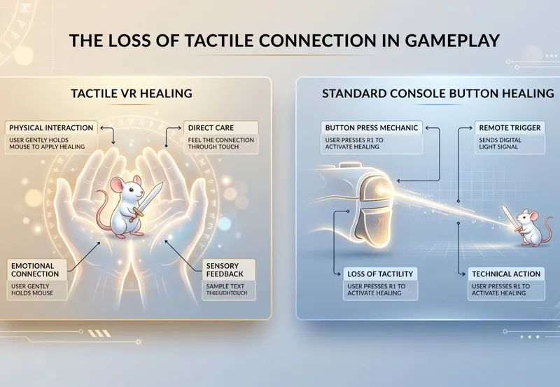 Moss Just Hit Consoles, But Here Is Why the Non-VR Port Loses Its Emotional Magic - تفاصيل إضافية