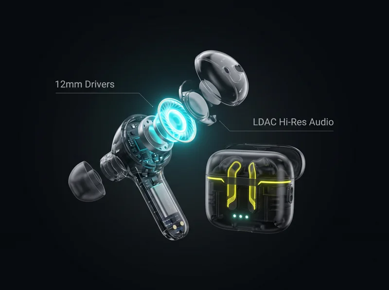 Nothing Ear (3a) Retail Leak Exposes Vibrant Pink Colorway and Smaller Charging Case Just Hours Before Launch - تفاصيل إضافية