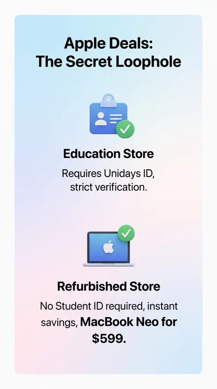 The Secret Way to Score Apple's Back-to-School Deals (No Student ID Required!)