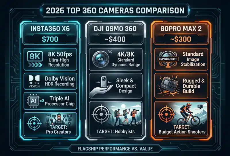 Insta360 X6 Review: The $700 8K Beast That Just Made GoPro Look Obsolete! - تفاصيل إضافية
