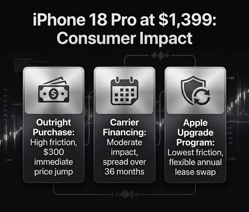 iPhone 18 Pro $1,399 Price Leak: Is Apple Really Planning a Massive $300 Hike? - تفاصيل إضافية