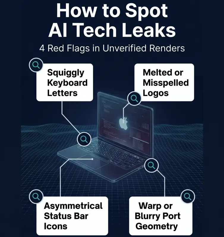 Massive Googlebook Leaks Exposed: Stunning Lenovo Renders vs. Bizarre AI Fake ASUS Images - تفاصيل إضافية