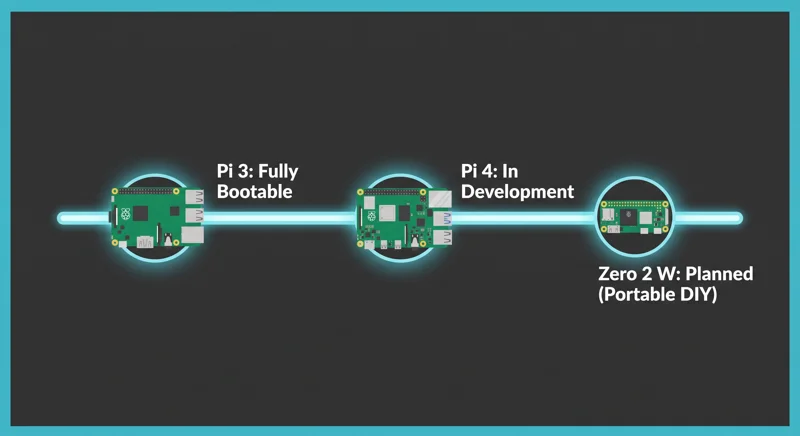 Ditch Linux: The Amiga-Inspired AROS Just Went Bare Metal on Raspberry Pi! - تفاصيل إضافية