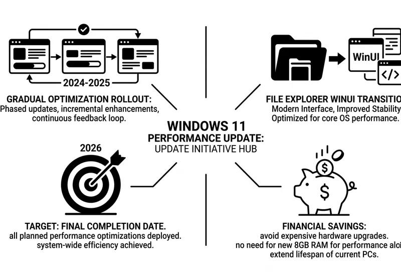 Is Windows 11 Eating Your RAM? Microsoft's Massive Update Finally Fixes 8GB PCs! - تفاصيل إضافية