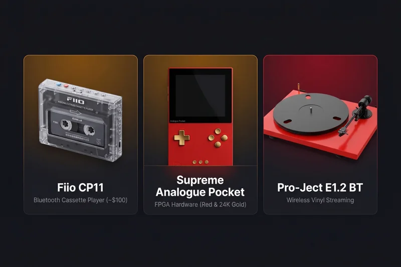 A $50,000 Turntable & Supreme Game Boys: 8 Cool New Gadgets Dropping This Week - تفاصيل إضافية