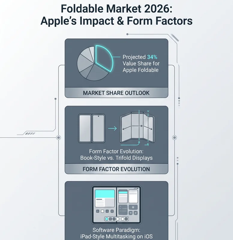 Foldables Are Mature and 'Boring' Now — And That's Exactly Why Apple Is Finally Launching One! - تفاصيل إضافية