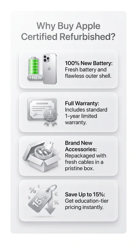 The Secret Way to Score Apple's Back-to-School Deals (No Student ID Required!) - تفاصيل إضافية