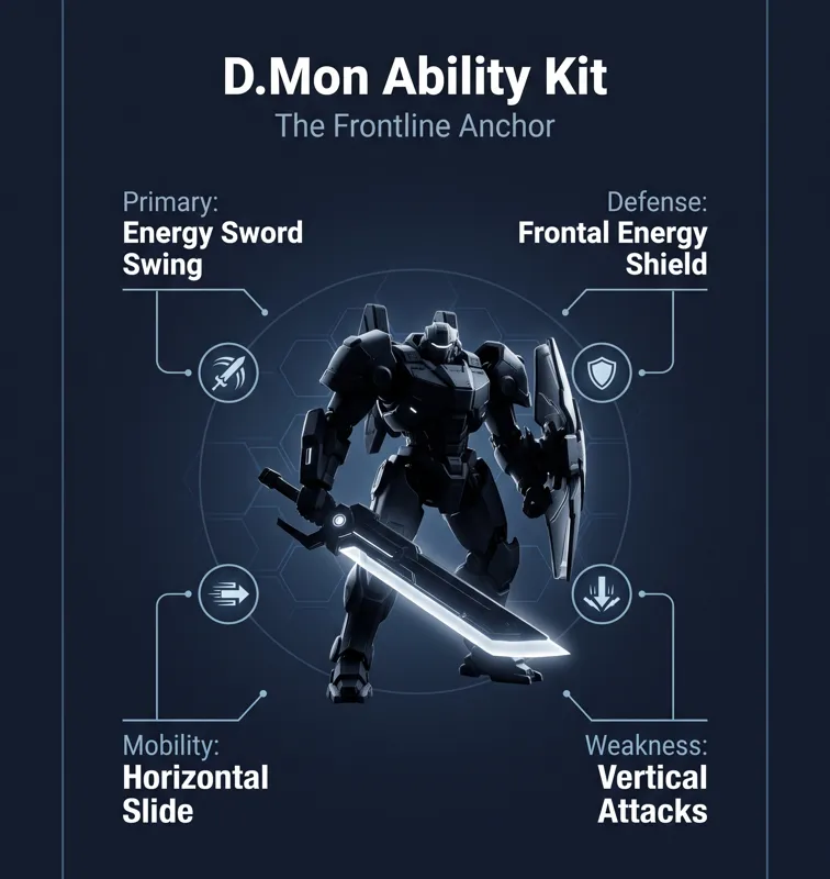 Forget D.Va 2.0: Why Overwatch's New Melee Mech Hero 'D.Mon' Will Completely Change How You Play Tank - تفاصيل إضافية