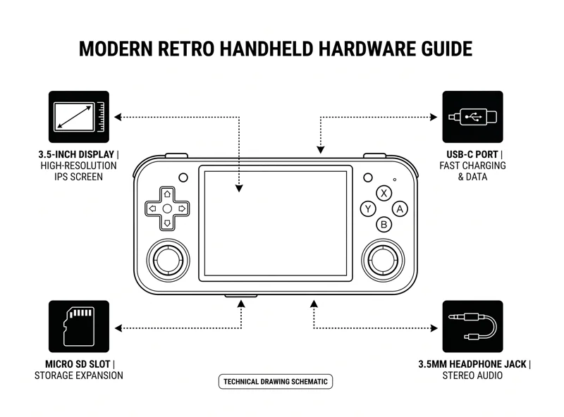 Is This The Game Boy Advance 2.0? AYANEO Reveals The KONKR Pocket Advance Specs! - تفاصيل إضافية