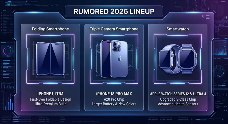 Stop Everything: How to Watch Apple's Sept 9 Event (iPhone 18 Pro, Foldable Ultra & More!) - تفاصيل إضافية