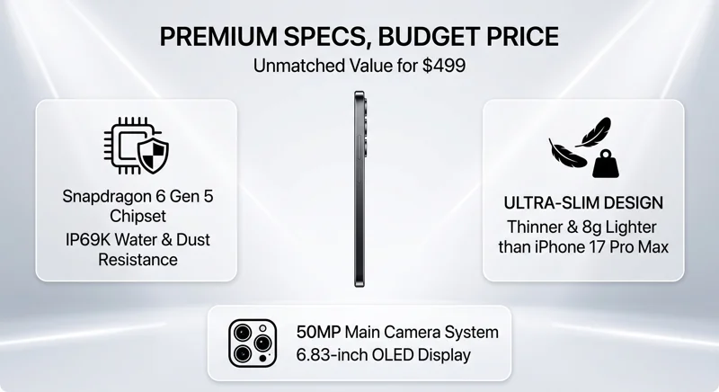 3-Day Battery Life? Xiaomi’s New Redmi Note 17 Pro Max Outlasts the iPhone 17 Pro Max for Under $500 - تفاصيل إضافية
