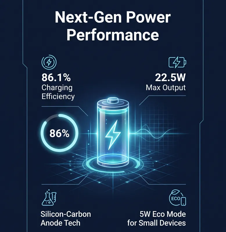 Stop Carrying Heavy Power Banks: Why Nitecore’s New 146g Battery is a Game Changer - تفاصيل إضافية