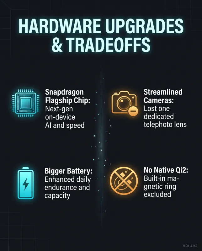 Galaxy S27 Ultra Leaks: Radical iPhone-Style Redesign and a Shocking $200 Price Hike - تفاصيل إضافية