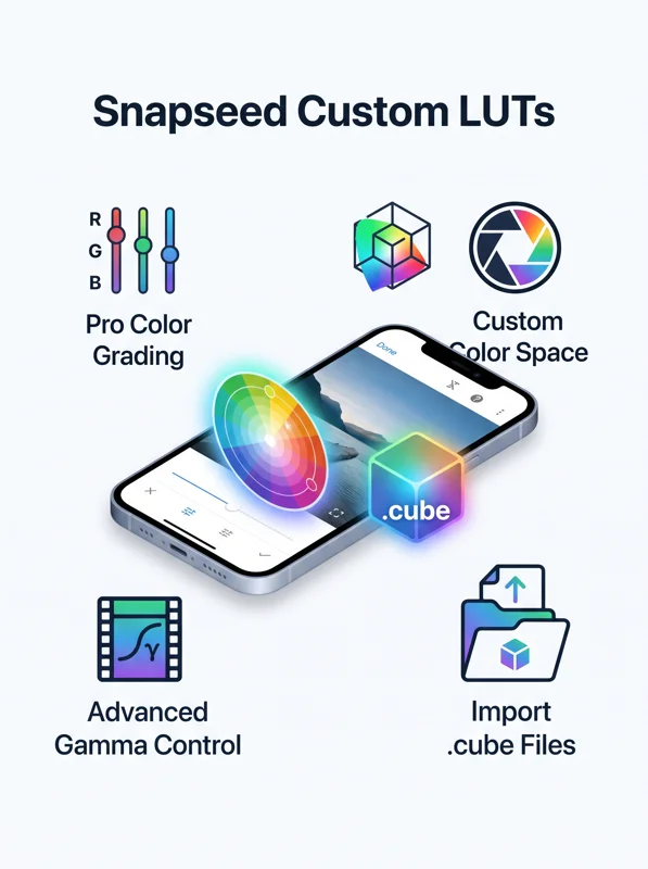 Massive Snapseed Android Update: Why Custom LUTs & Motion Blur Will Change Your Mobile Photography Forever - تفاصيل إضافية
