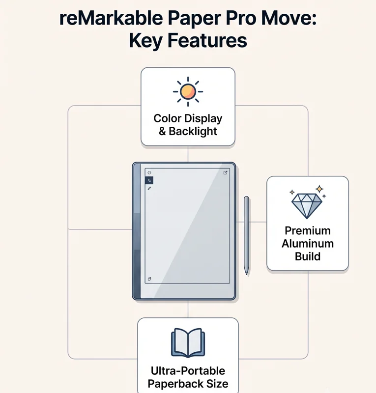 I Traded My iPad for the reMarkable Paper Pro Move—And It’s My Favorite Gadget of the Decade - تفاصيل إضافية