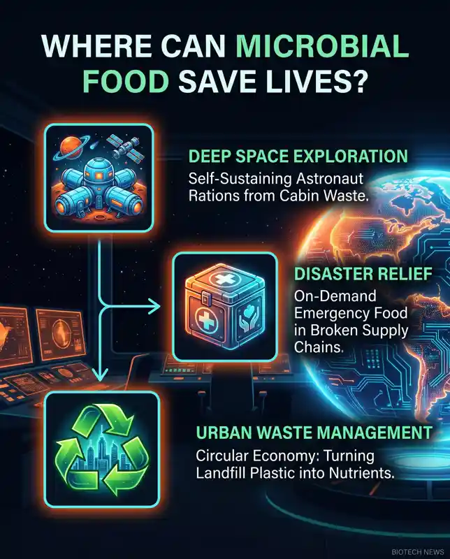 Eating Plastic? How Engineered Yeast Turns PET Trash Into Protein-Rich Space Cookies - تفاصيل إضافية