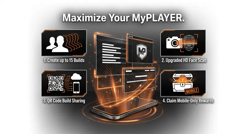 Get a 5-Day Head Start in NBA 2K27: How to Build Your MyPLAYER Early With the New HQ App! - تفاصيل إضافية