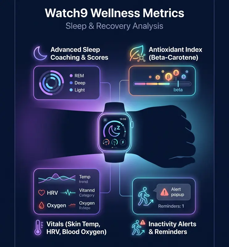 I Tried the New Samsung Galaxy Watch9: Is It the Ultimate Health Tracker? (Honest Review) - تفاصيل إضافية