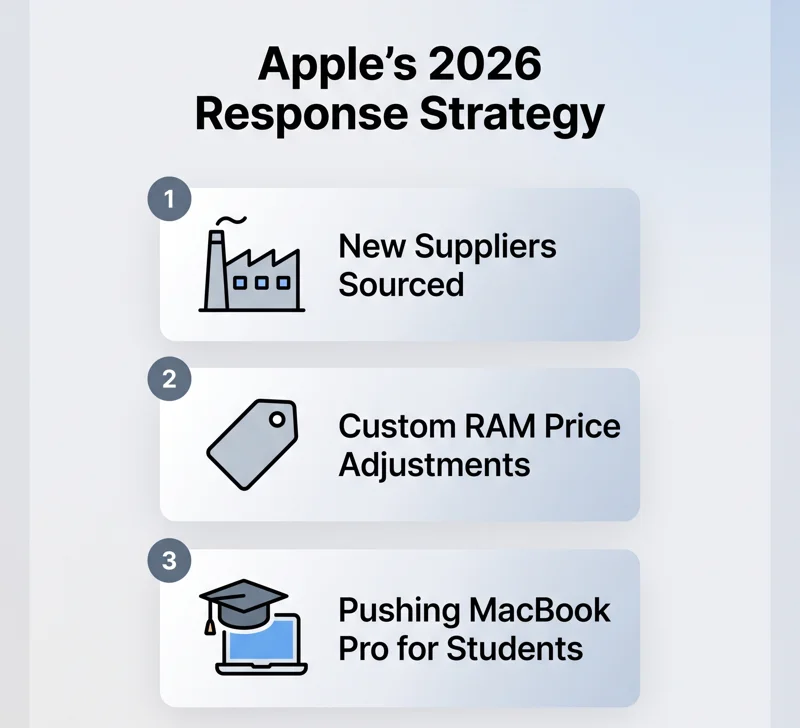 Global Memory Shortage Hits MacBook Air: Why You Could Be Waiting Months for Apple's Most Popular Mac - تفاصيل إضافية