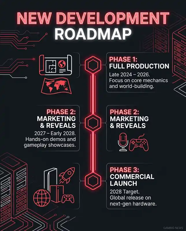 The Witcher 4 Officially Targets a 2028 Release: Why CDPR Skipped the Gamescom Reveal - تفاصيل إضافية