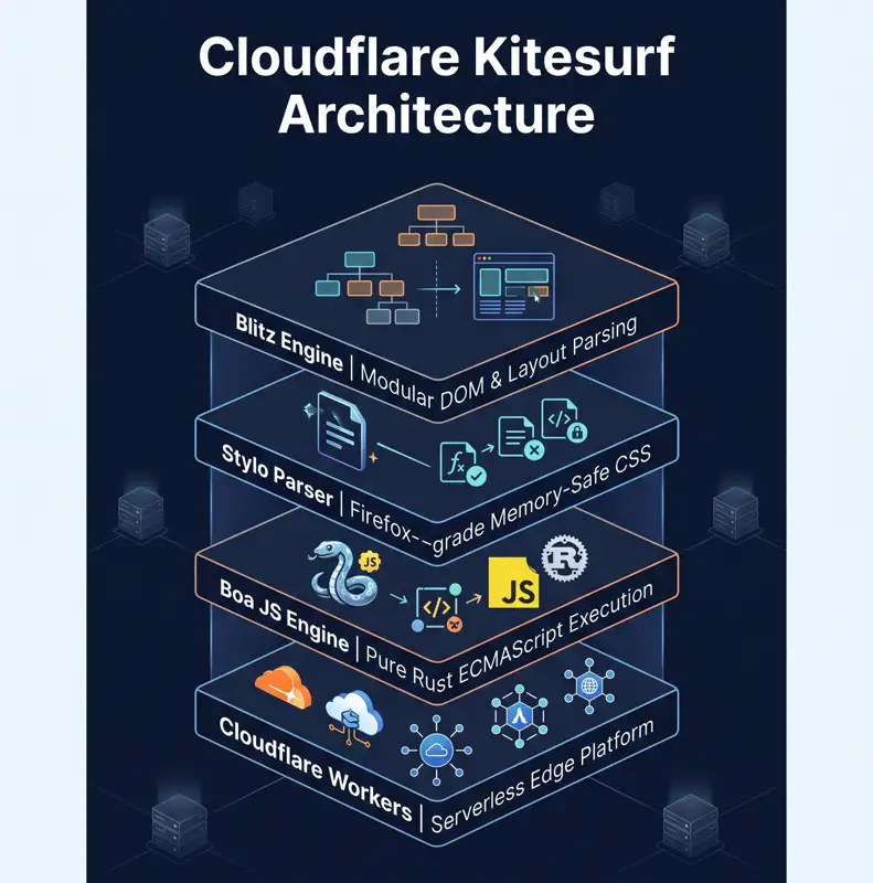 Forget Chrome: Cloudflare Just Launched Kitesurf, a Revolutionary Browser Built Exclusively for AI Agents - تفاصيل إضافية