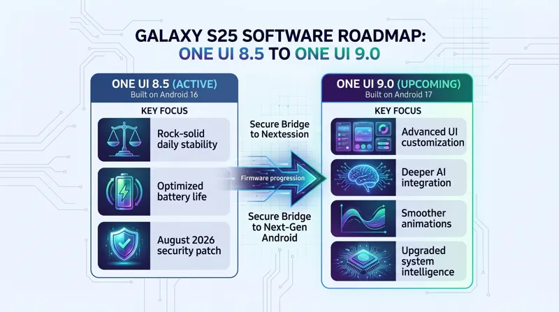 Critical Samsung Galaxy S25 Update: August 2026 Patch Fixes 56 Security Flaws! - تفاصيل إضافية